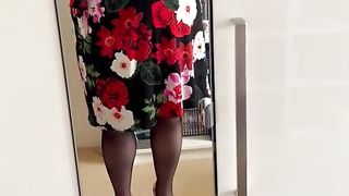 Tucking my day Donk Butt-Plug Fuck Stick