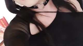 The Lil Sissy in her going out garment II