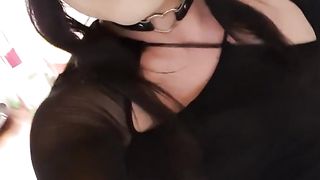 The Lil Sissy in her going out garment II