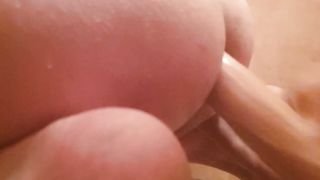 Sasha Earth fuckslut sissy with puny white fuck stick gets ravaged of fucktoys wank large her caboose in the douche