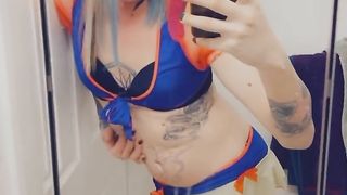 Snow White Microskirt Tart