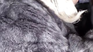 Wool, smoking and BIG BLACK COCK fucktoy - part 2