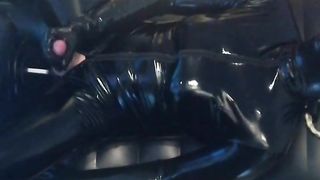 Anastasia geil gefickt von Fickmaschine