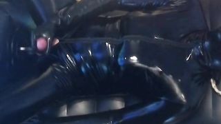 Anastasia geil gefickt von Fickmaschine