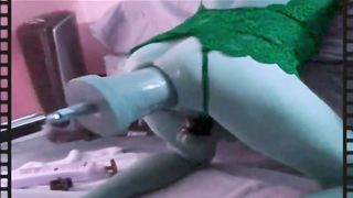 my romp machine is a monster fuck stick