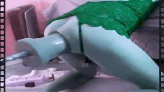 my romp machine is a monster fuck stick