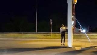 Magnificent Tgirl Bunny displaying super-sexy arse