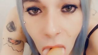 Scorching Underwear Stunner Luvs Bang-Out