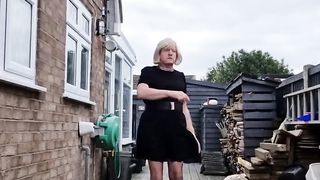 Sissy cooters catwalk of disgrace