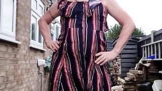 Sissy cooters catwalk of disgrace