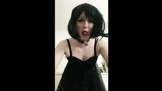 Crossdresser Isabell Fuck Stick Rear End