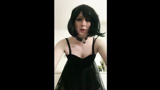 Crossdresser Isabell Fuck Stick Rear End