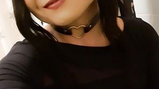 The Tiny Sissy in going out garbs II