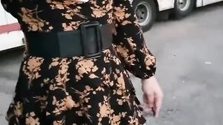 Abbygeil parking exhibition for grind trucker on the highway