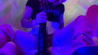 The Assfucking!zing Adventures of Sissy Krissy: 15” Midas Rub