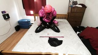 Sissy Maids Self Restrain Bondage Sensory Abandoned
