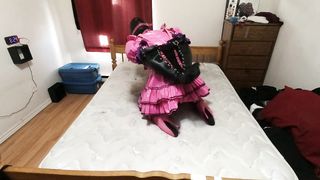 Sissy Maids Self Restrain Bondage Sensory Abandoned