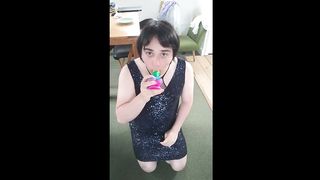 I seep my own vid talks!