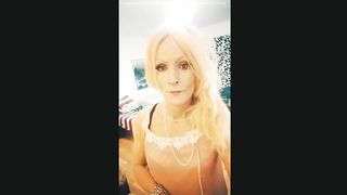 MissRose TRANSSEXUAL - In Her Ladylike Eyes - Frisky She-Male Taunt - Mind-Blowing Goldenhaired Lean Swedish She-Creature Temptation transsexual