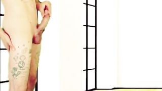 Pre Transition  Trans Touching his Lollipop