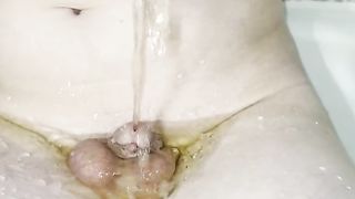 bouncy booty femboy pissing undies compilation