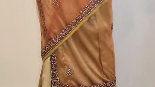 Ruby CD Clad in Indian Saree for First-Ever Time