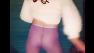 My time is when ZZ comes out to have fun ,dancing in my stockings wiggling my butt