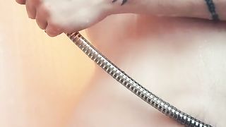 Whorish Pre Op Trans Guy In The Bathroom