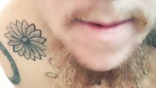 Whorish Pre Op Trans Guy In The Bathroom