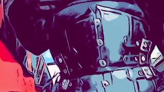 Glossy Stocking Spear Sitting w Dee Angels