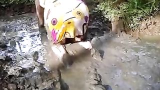 Patricia all wiped with mess