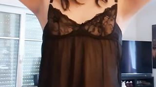 The Lil' Japanese Sissy at Manager second. trio Morning