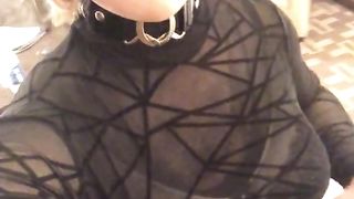 Krystal's Motel Taunt (trans, fetish, girl mask, mask, feminization, crossdress, transformation)