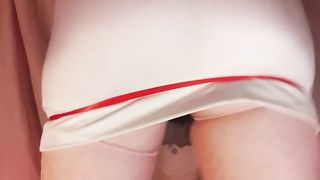 Sissy Stud Lovelaska - Nurse's Large Super-Fucking-Hot Caboose