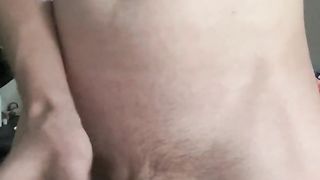 ten Month HRT BOOBS and BACKSIDE juggle test - Gwynn Glorious