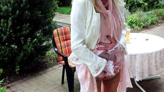 Jizz Shot In Antique Fashion - a COUGAR for whip and beefsticks