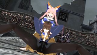 HAKUNO KISHINAMI HERMAPHRODITISM TAMAMO NO MAE DESTINY
