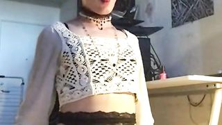 Sissy sundress sex-positive