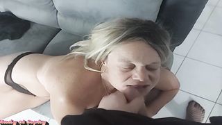 Nady screws me like a bitch and finishes off in my facehole I guzzle it all