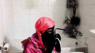 Sissy Maids Predicament Bondage Restrain Bondage Joy, Swallow to Run Away.