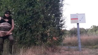 Spunk and drink in public