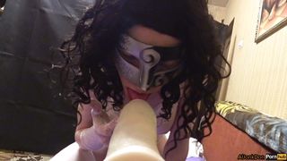 FuckingMachines POINT OF VIEW - Gets Intensity Romped four