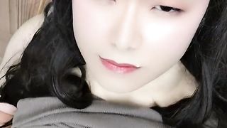 I am Dina!! welcome me back. T-Model tranny getting off