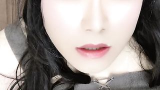 I am Dina!! welcome me back. T-Model tranny getting off