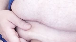 sissy Aleksa frolicking is beefstick and sensing a brutal ejaculation