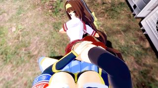 【MEDAKA KURAMI】【FUTANARI 3D】【NAJIMI AJIMU】【MEDAKA BOX】