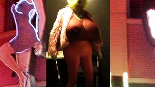 Cathouse Juggsy In Sheer Crimson Top2