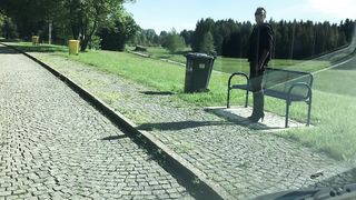 Outdoor with highheels