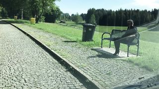 Outdoor with highheels