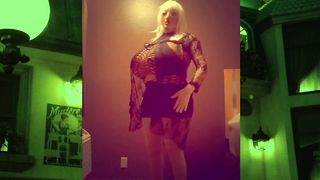 Black Mini Sundress Juggsy